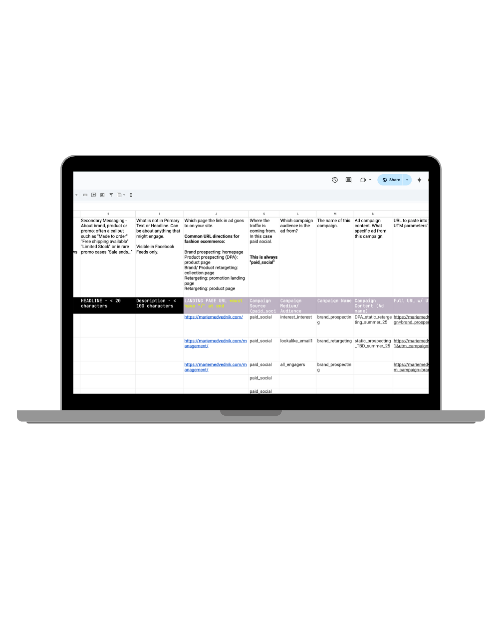 The Fashion Brand Owner's Meta Ads Planner