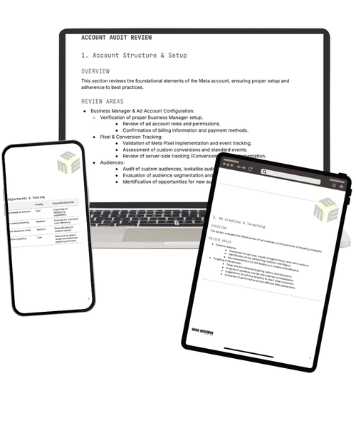 Meta Account Audit